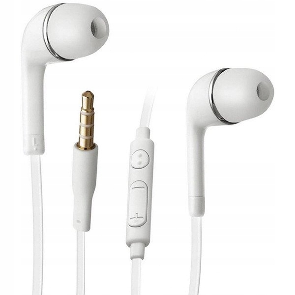 Zestaw słuchawkowy słuchawki douszne SAMSUNG biały