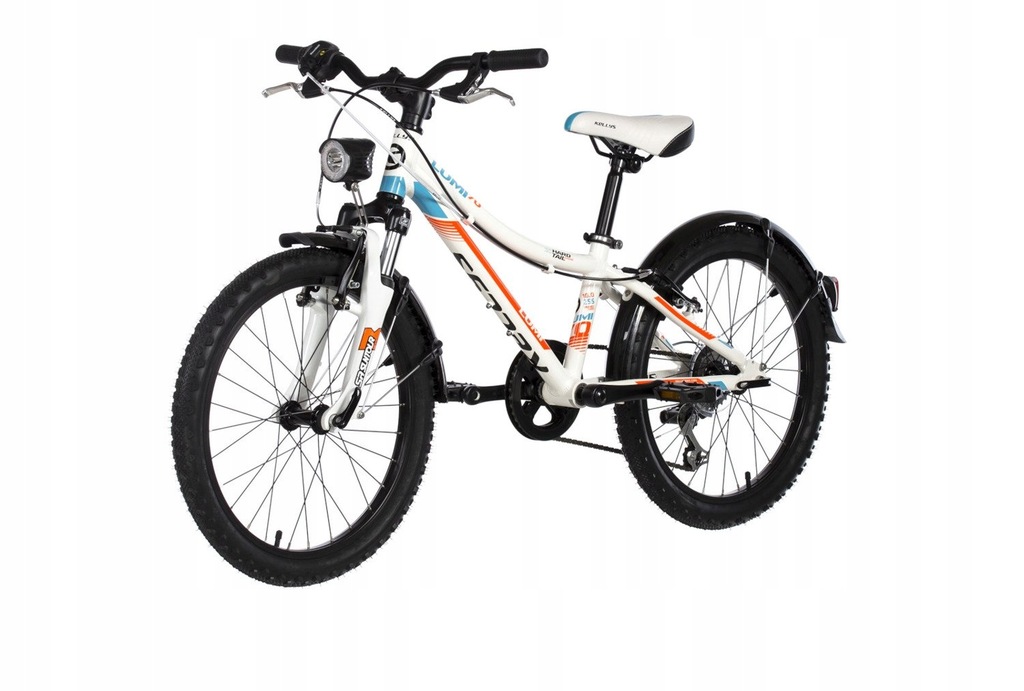 Rower dziecięcy Kellys LUMI 70 ALU koła 20 rama 10 7938418206