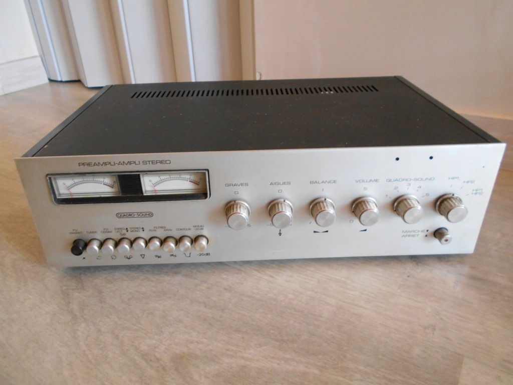 WZMACNIACZ AMPLITUNER PA-2801