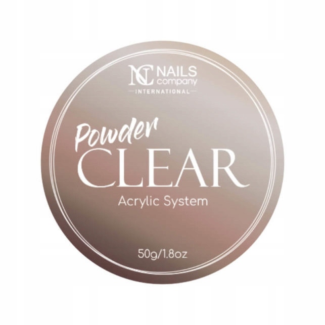 Nails Company Akryl Szybkoschnący Clear 50 g