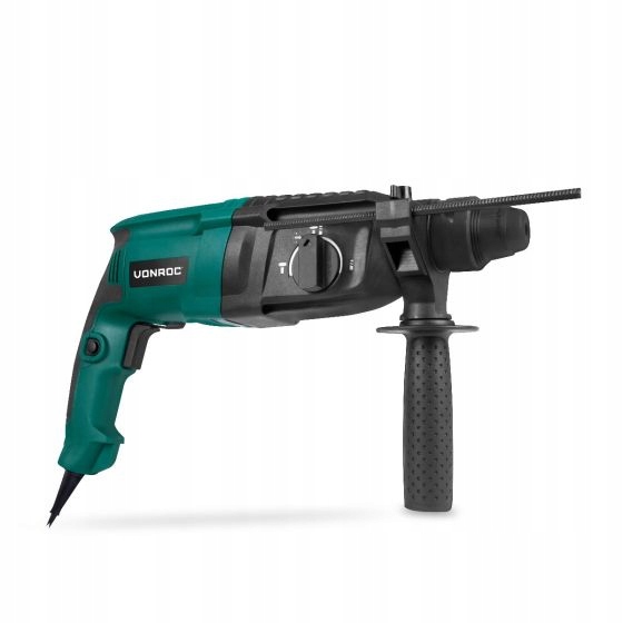 MŁOTOWIERTARKA UDAROWA 800W Z UCHWYTEM +ZESTAW