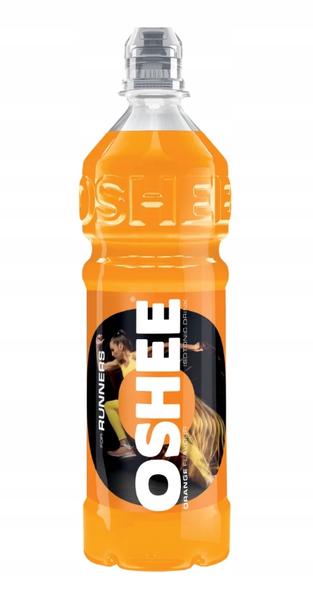 3 x Oshee Napój izotoniczny niegazowany o smaku pomarańczowym 0,75 l