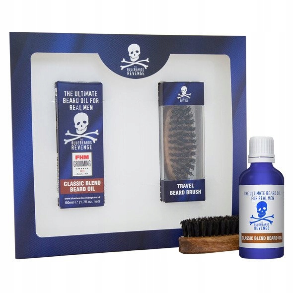 Beard Grooming Kit - Bluebeards Revenge - zestaw d