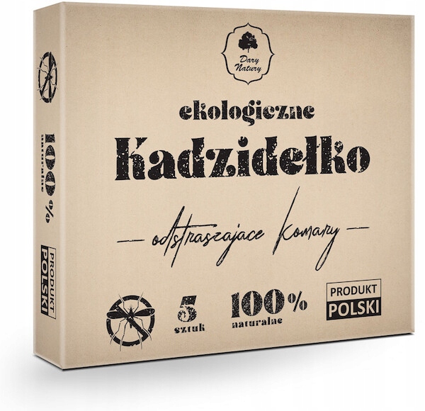 Kadzidełko odstraszające komary