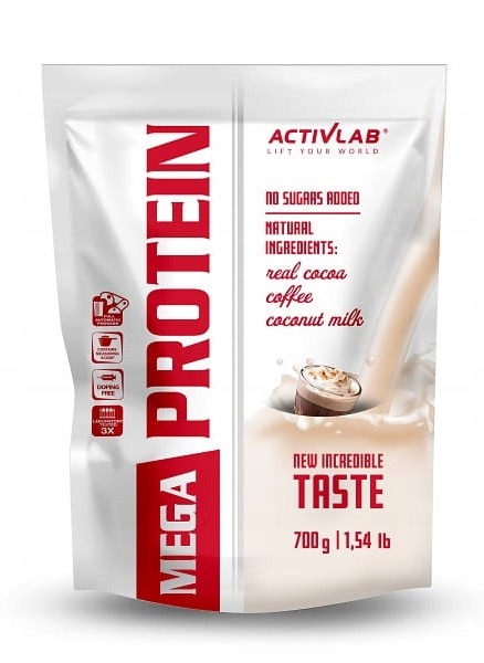 ACTIVLAB Mega Protein 700 gr. smak czekoladowy