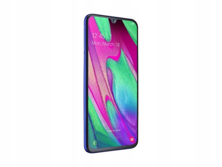 Купить Samsung Galaxy A40 64 ГБ Dual Sim Синий Синий: отзывы, фото, характеристики в интерне-магазине Aredi.ru