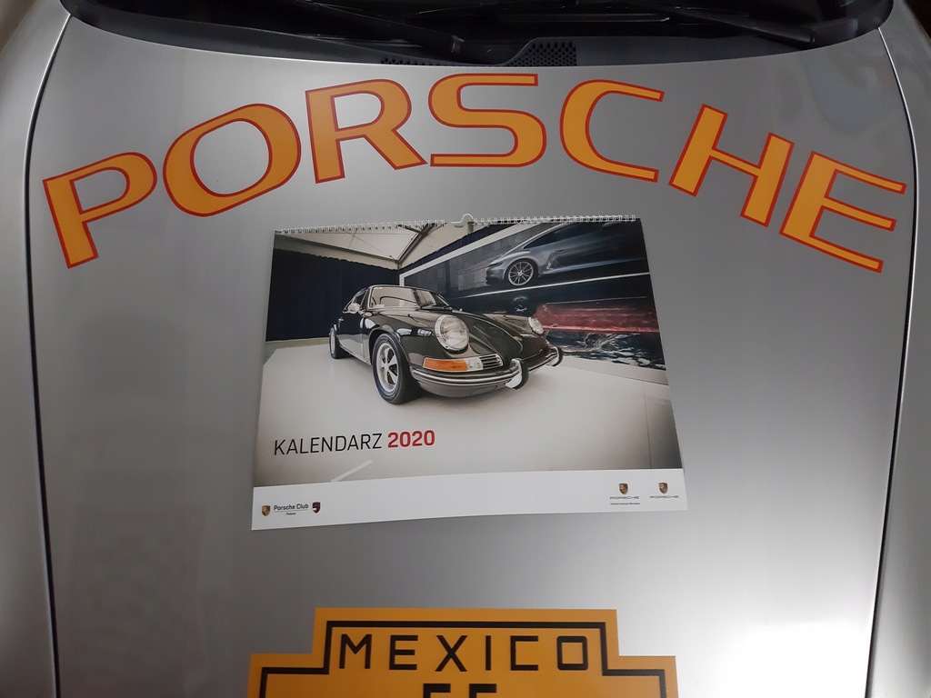 Porsche Club Poland - Kalendarz klubowy 2020