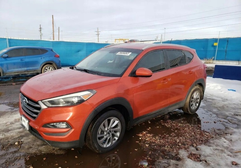 Hyundai Tucson 2016 HYUNDAI TUCSON LIMITED Be...