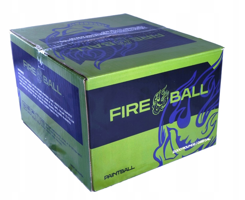 Kulki Paintball FIREBALL BASIC 500szt*JAKOŚĆ