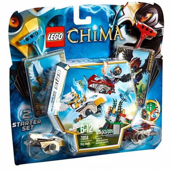 LEGO Chima 70114 Pojedynek na niebie