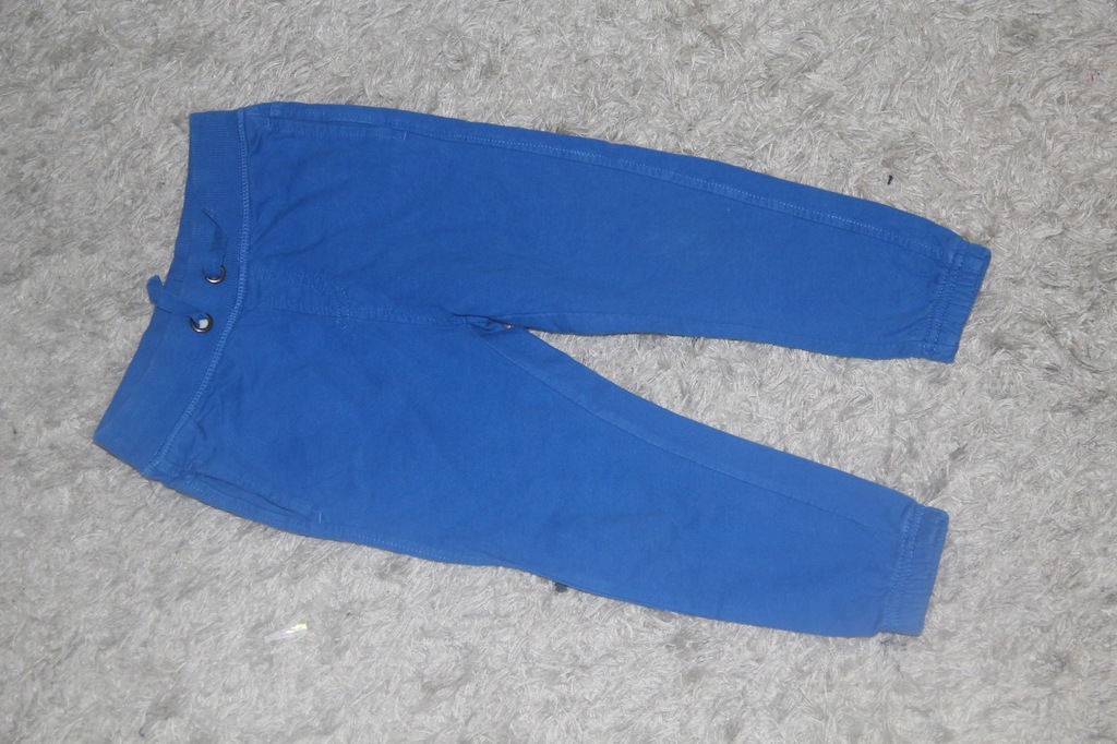 Spodnie dresowe cool club 98 - super stan - blue