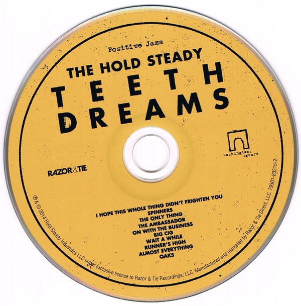 Купить The Hold Steady - Teeth Dreams, фольга, компакт-диск: отзывы, фото, характеристики в интерне-магазине Aredi.ru