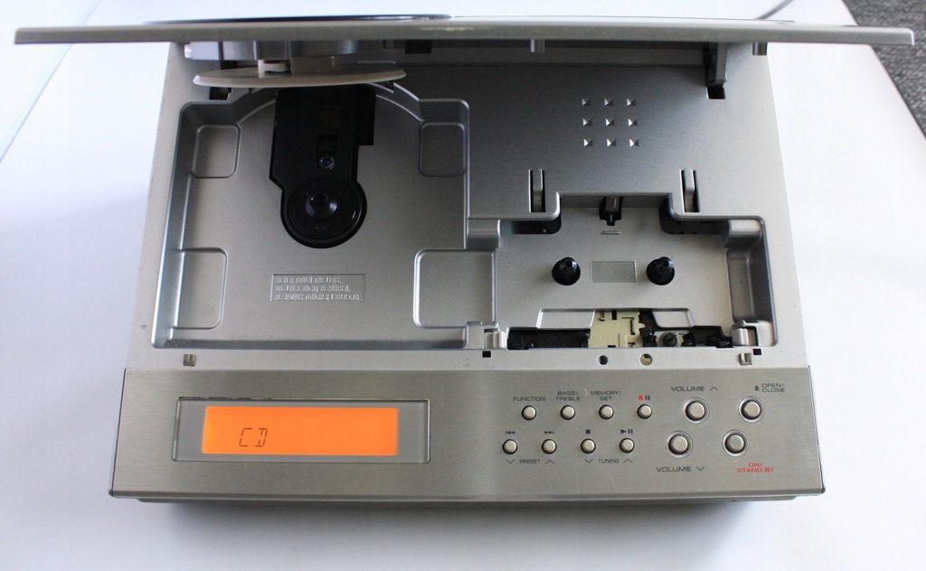 Sharp Compact Audio System Model XL T200 vintage 7818021475