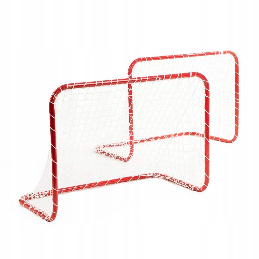Dwie bramki piłkarskie z siatką do piłki nożnej 180x122 cm MultiGarden