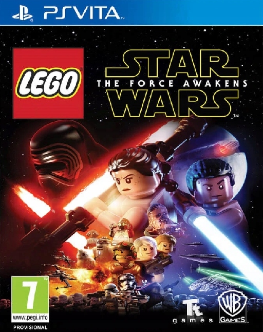LEGO STAR WARS PRZEBUDZENIE MOCY PS VITA PL