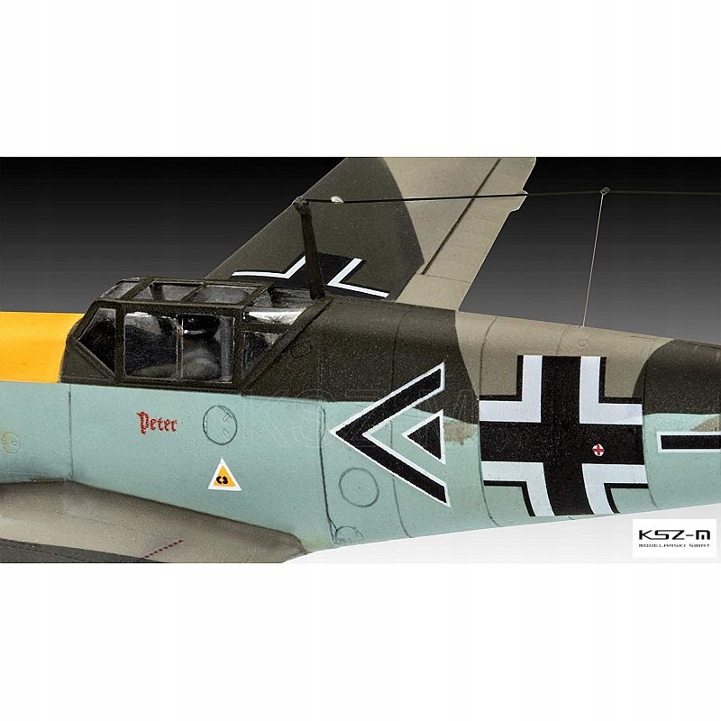 Купить REVELL 03893 - Мессершмитт Bf 109 F-2 1/72: отзывы, фото, характеристики в интерне-магазине Aredi.ru