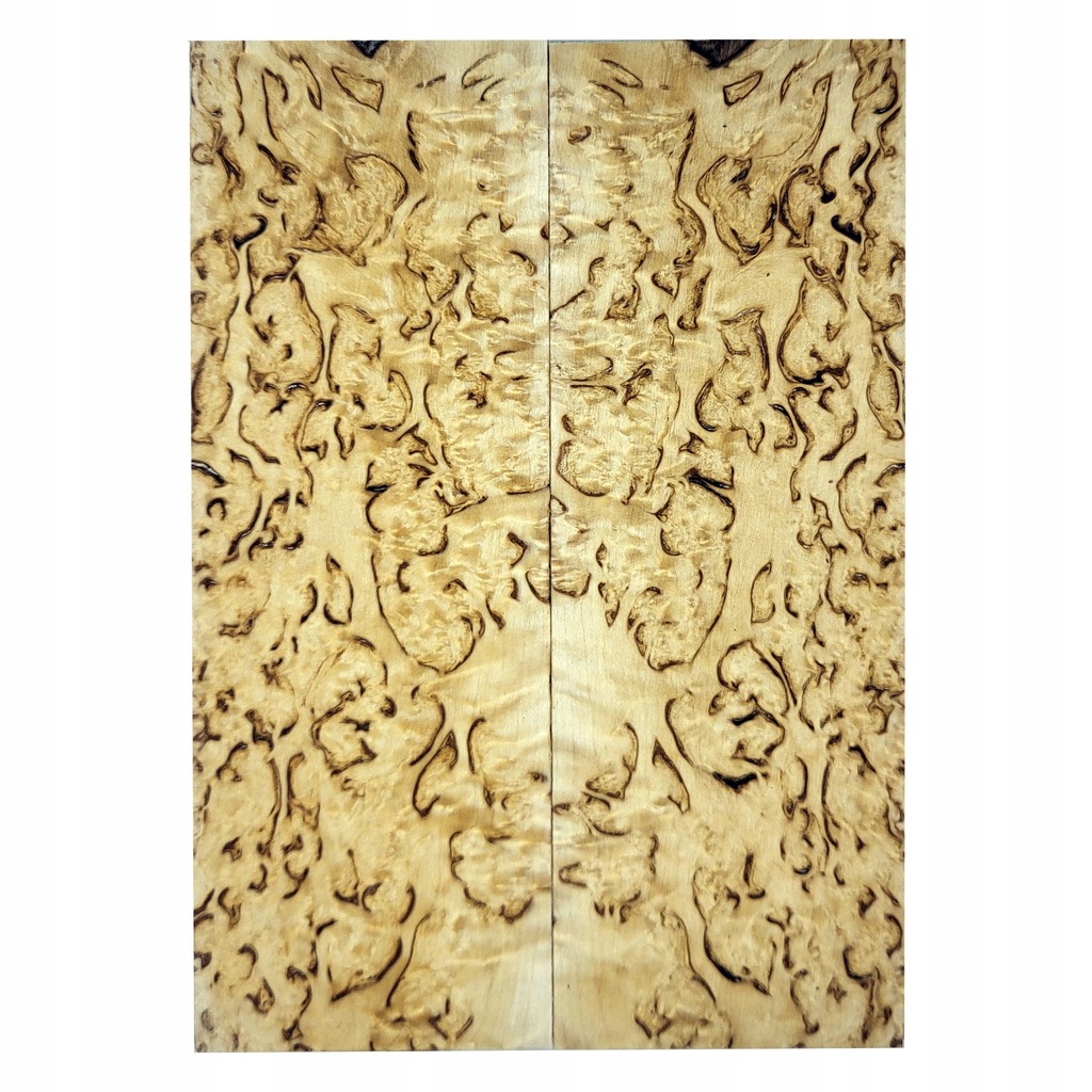 Brzoza Karelska Masur okładki premium 10x48x130mm MSC19