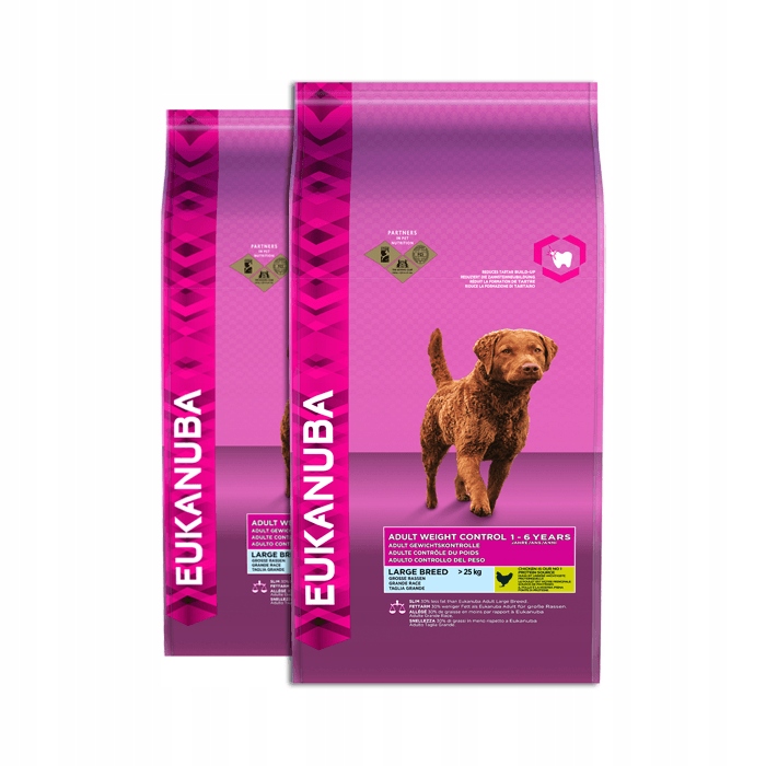 Eukanuba Adult Weight Control Large Breed 2x 15kg