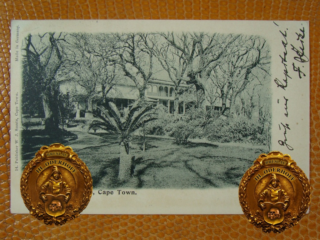 ca.1900 Cape Town Lux Express M799