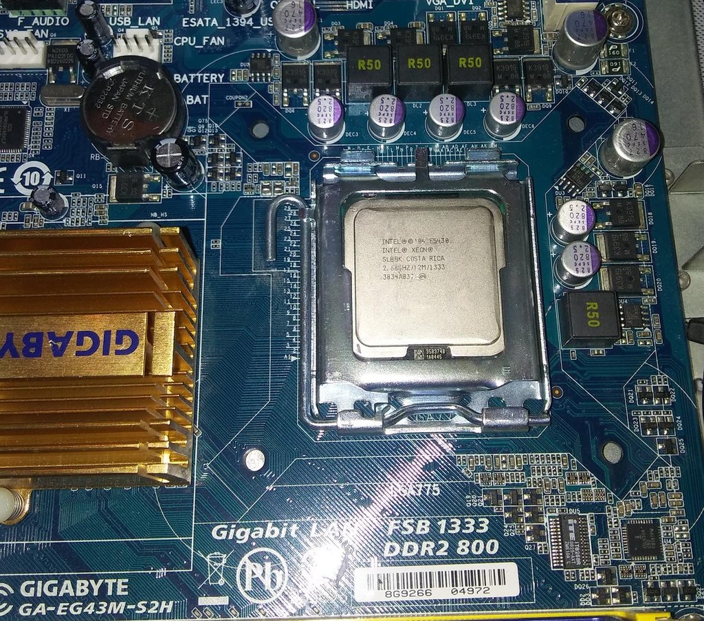 INTEL Xeon X5450/LGA 775 lepszy od Core2Quad Q9650 - 8098719762 ...