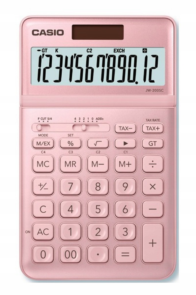 Kalkulator biurowy JW-200SC-PK-S 12-cyfrowy