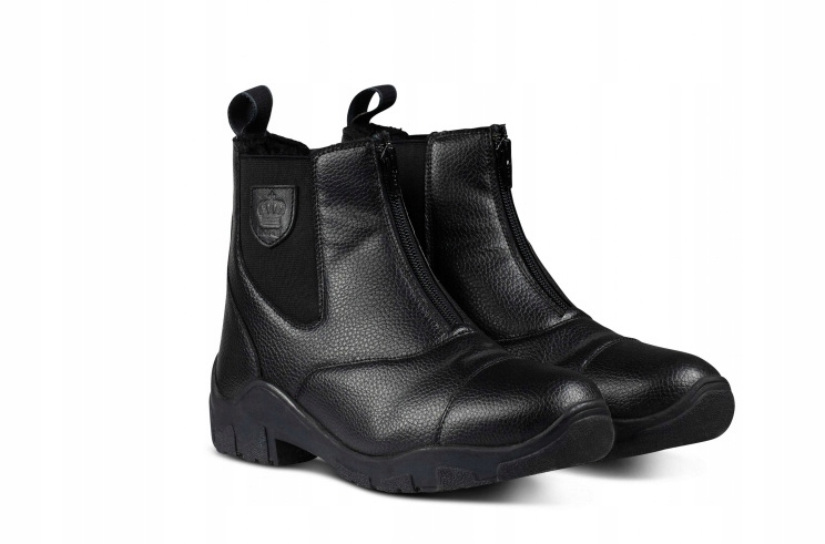 HORZE SZTYBLETY IDAHO 40 CZARNE ZIMOWE DAMSKIE