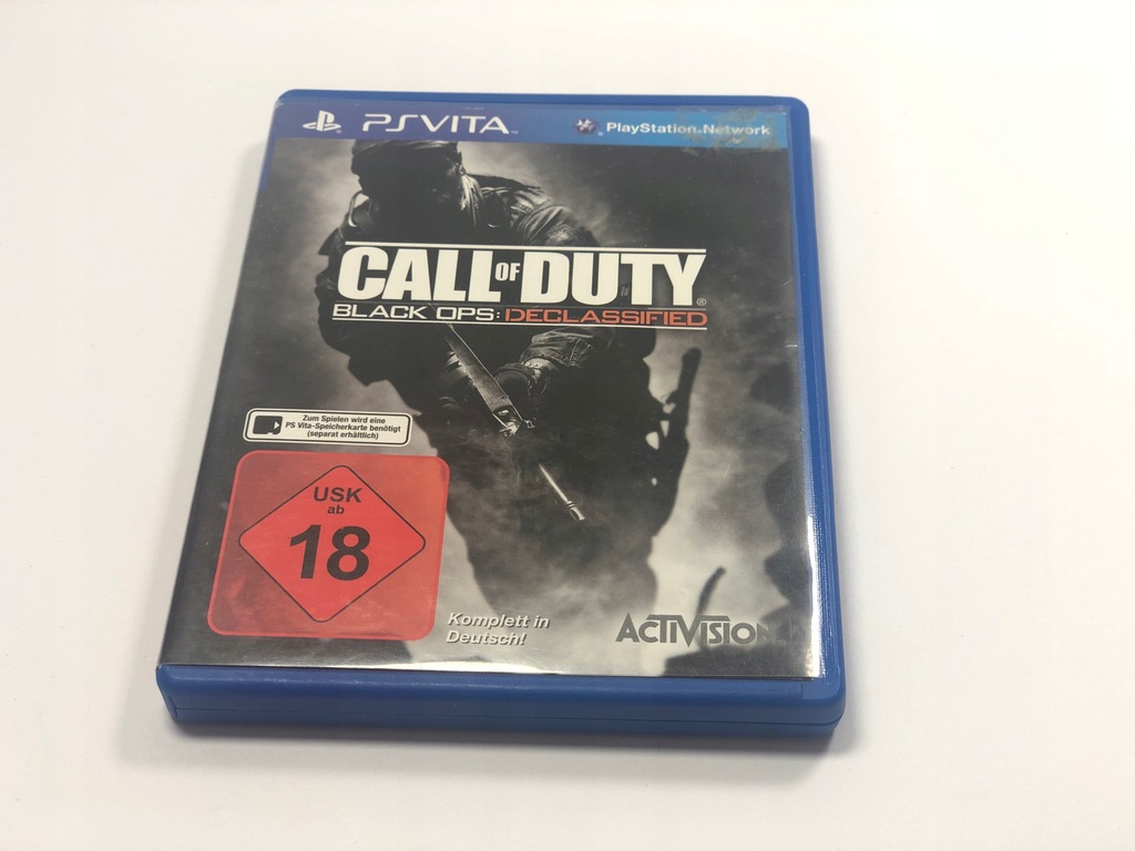 Call of Duty Black Ops Declassified PS Vita