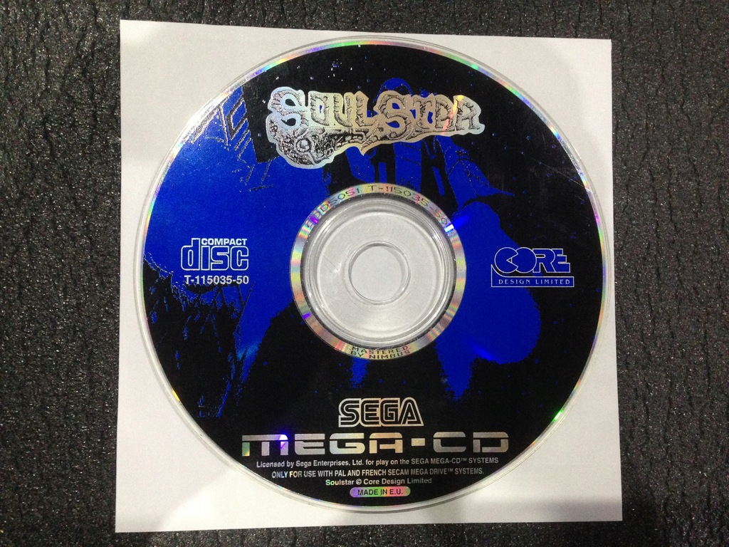 Soul Star / Sega Mega CD