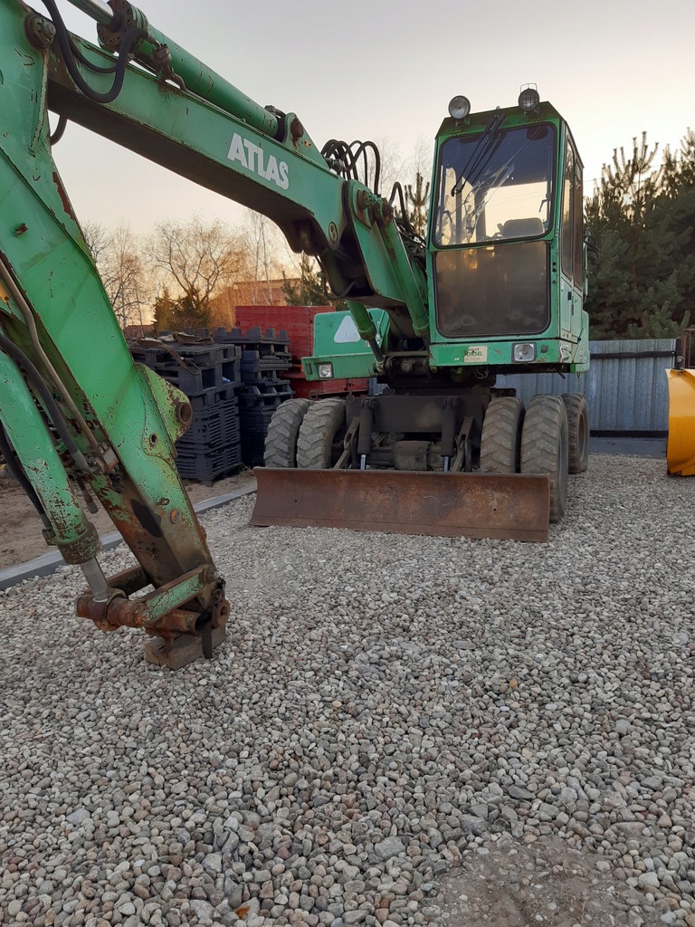 Koparka ATLAS 14 04 rok prod 1992