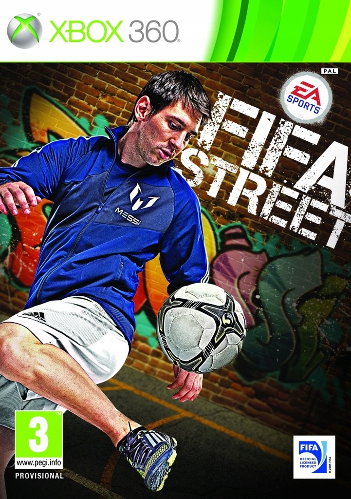 Fifa Street - Xbox 360 Używana