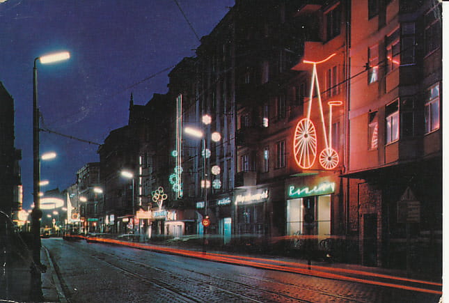 Pocztówka Poznań - 020136