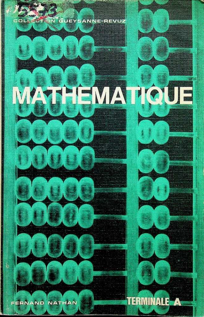 Michel Queysanne - Mathematique