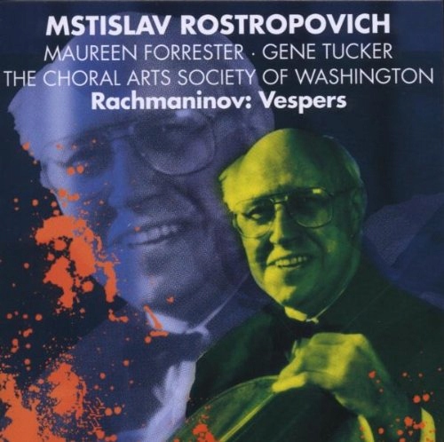 Mstislav Rostropovich; Choral Arts Society of Wash