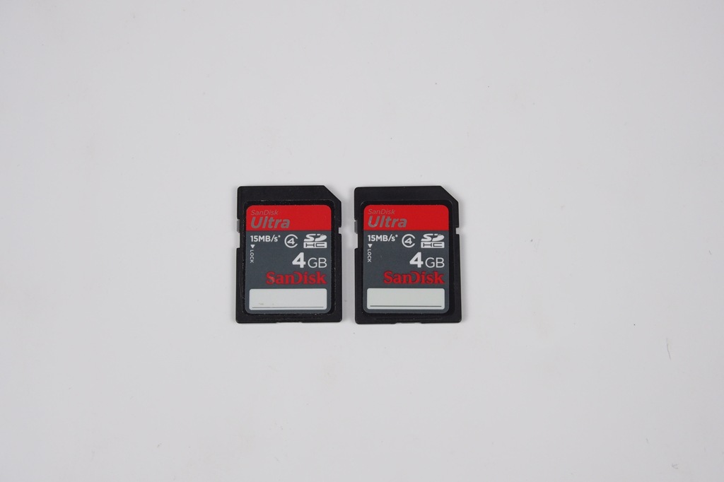 Karta Pamięci SD 4GB SanDisk Ultra SDHC