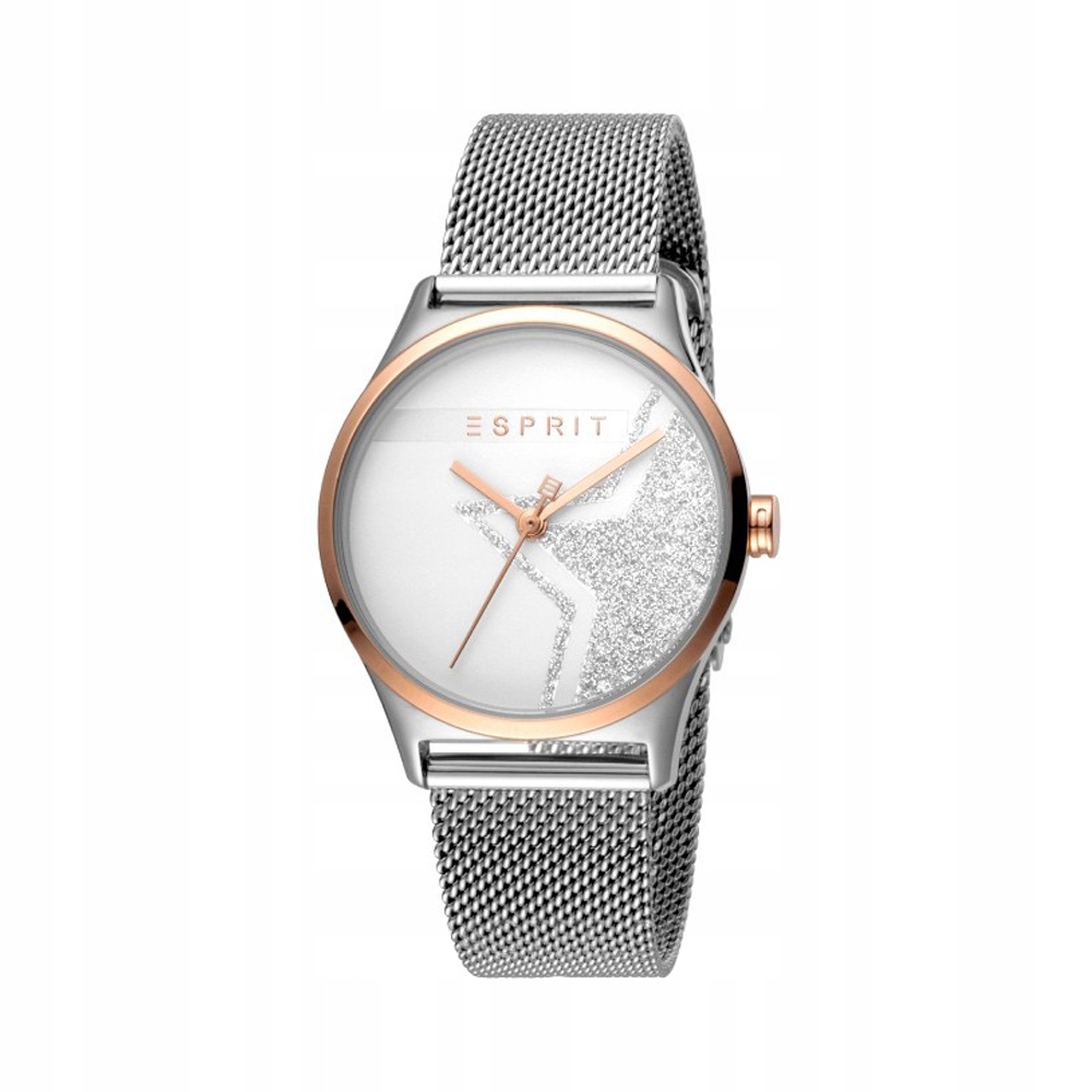 ESPRIT ES1L034M0295 SPARKLE STAR RÓŻOWOZŁOTO SREBR