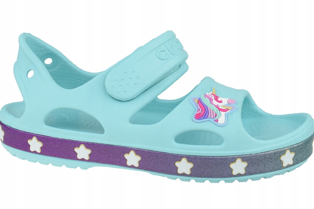 CROCS FUN LAB UNICORN C (30/31) Dziecięce Sandały