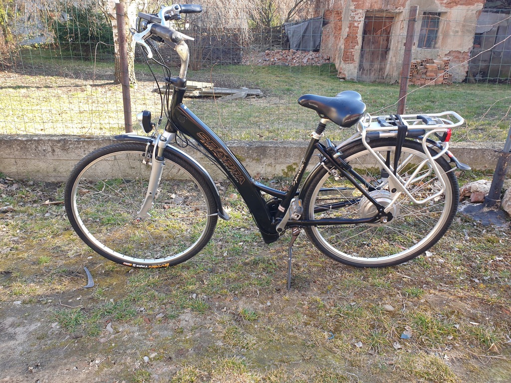 Rower Elektryczny Sparta Ion Mgear Nowa Bateria 11973190139