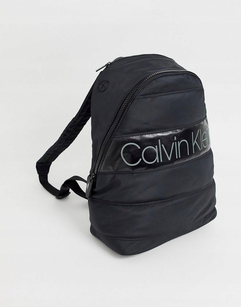 CALVIN KLEIN__XDH - PLECAK Z LOGO IMBOTTITONERO__