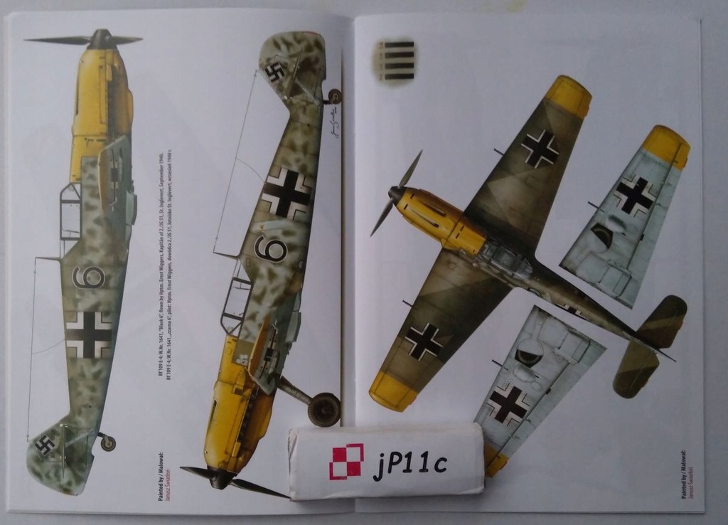 Купить Messerschmitt Bf 109 A-F - камуфляж + наклейки PL: отзывы, фото, характеристики в интерне-магазине Aredi.ru