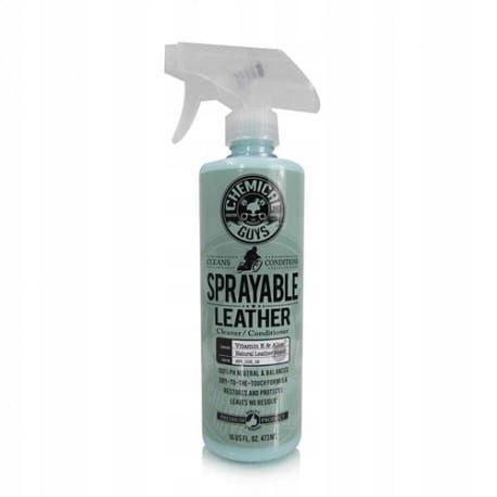 Chemical Guys Sprayable Leather Cleaner Conditione