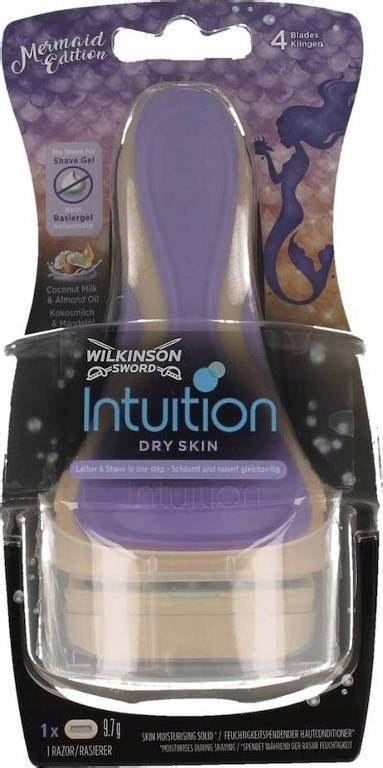 Wilkinson Sword Intuition Dry Skin. Maszynka