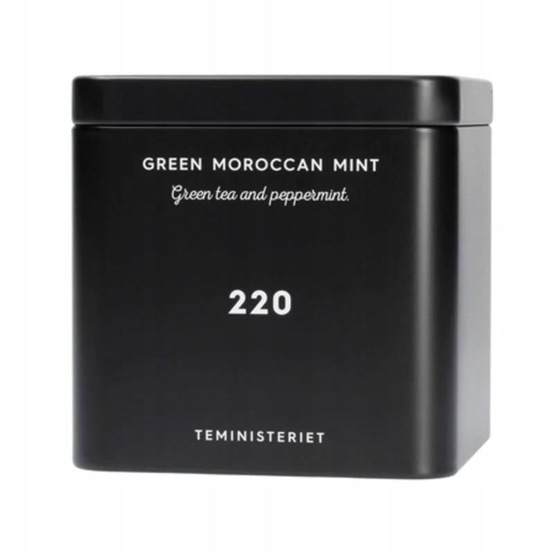 Teministeriet - 220 Green Moroccan Mint - Herbata