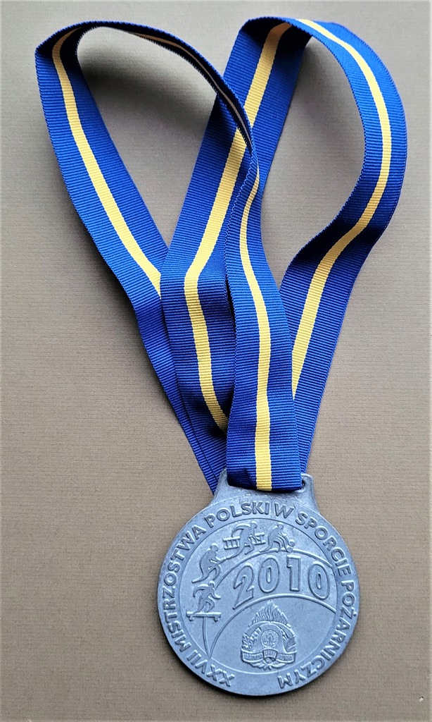 MEDAL - ZAWODY SPORTOWO - POŻARNICZE