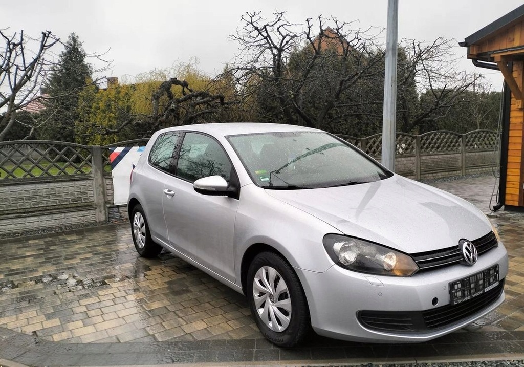 Volkswagen Golf 1.4 BENZYNA Oplacony