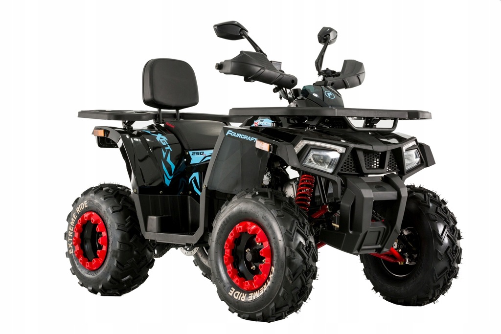 Купить Квадроцикл TAO TAO FOURCRAFT 250 HAK RATY 0% перевозим: отзывы, фото, характеристики в интерне-магазине Aredi.ru