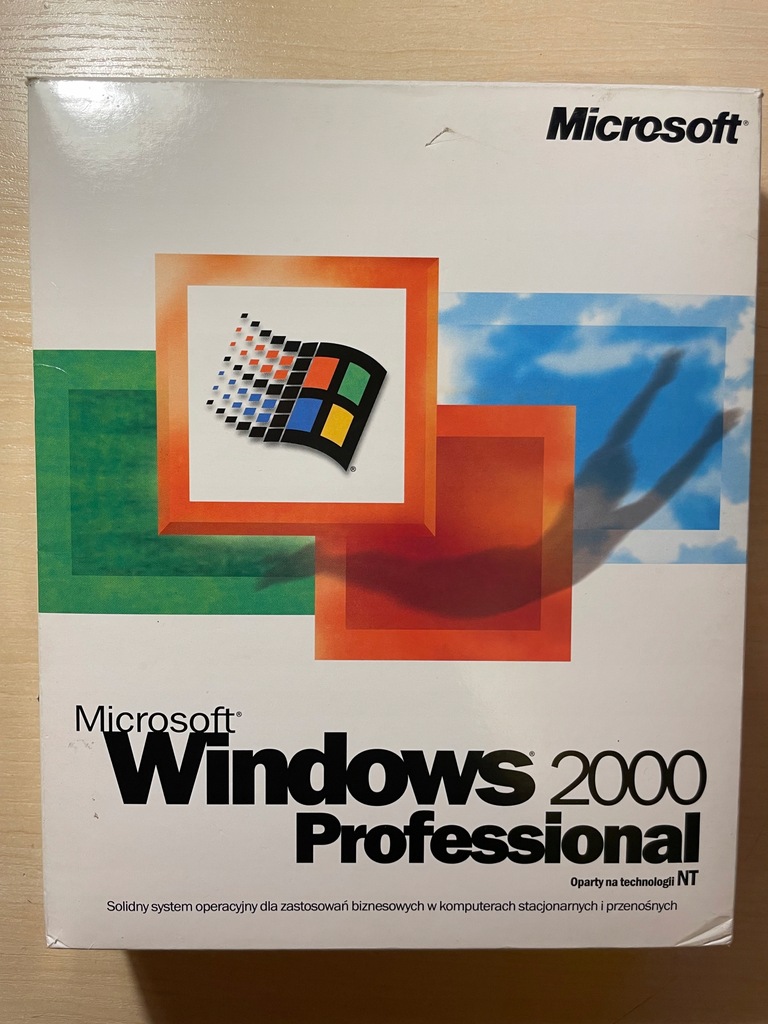 Microsoft Windows 2000 Professional PL BOX