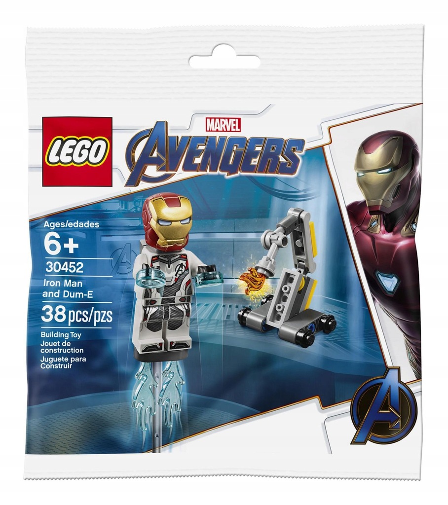 LEGO Marvel Avengers 30452 Iron Man and Dum-E