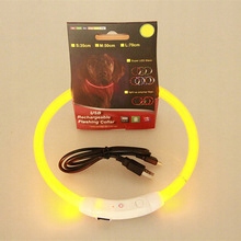 Obrożal LED USB 50 cm