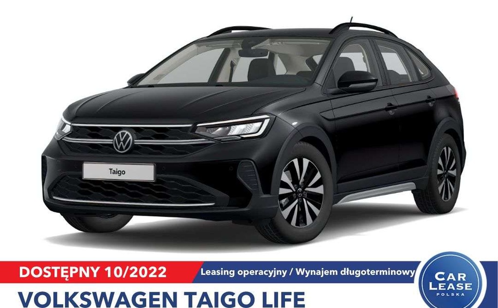 Volkswagen Taigo Life 1.0 TSI 110KM Pakiet Komfort