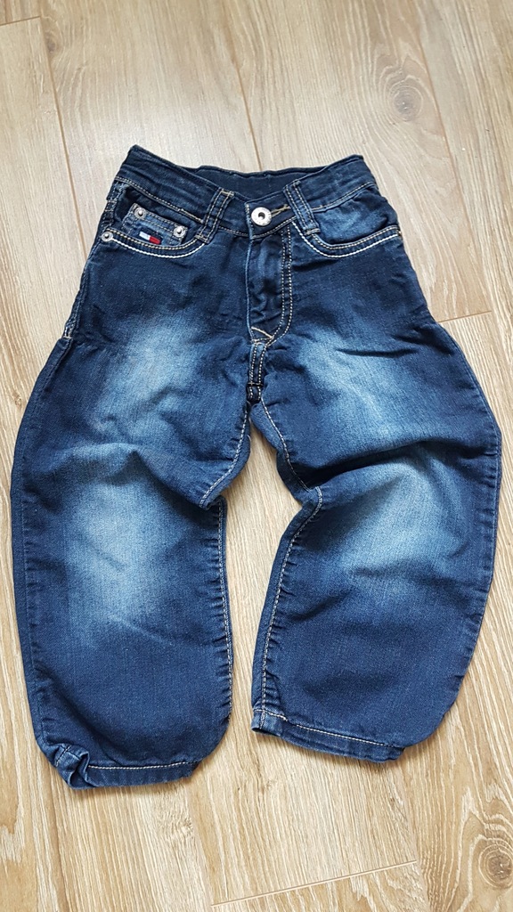 Spodnie Jeans TOMMY Hilfiger 92 98 2-3 lata